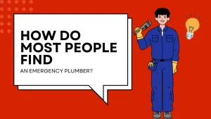 How Do Most People Find an Emergency Plumber?